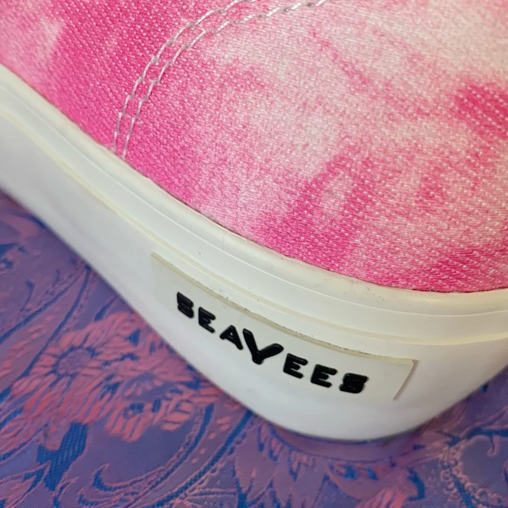 Anthropologie SeaVees Baja Slip On Platform Sneakers - Picture 8 of 10